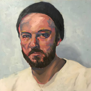 Portrait Oil Painting by Canadian Artist Randy Hryhorczuk