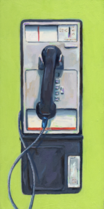 Payphone Still Life Oil Painting